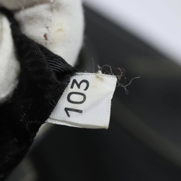 PRADA Shoulder Bag Nylon Black Auth 81109 - Picture 12 of 16